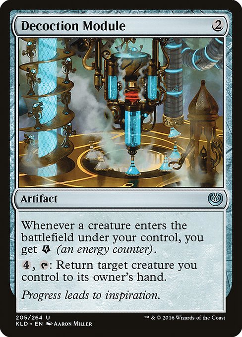 Decoction Module - Kaladesh Uncommon Card