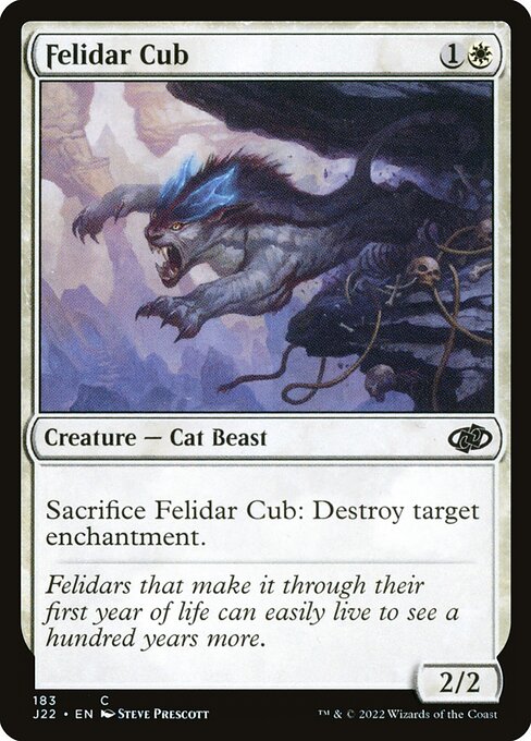 Felidar Cub - Jumpstart 2022 Common Card