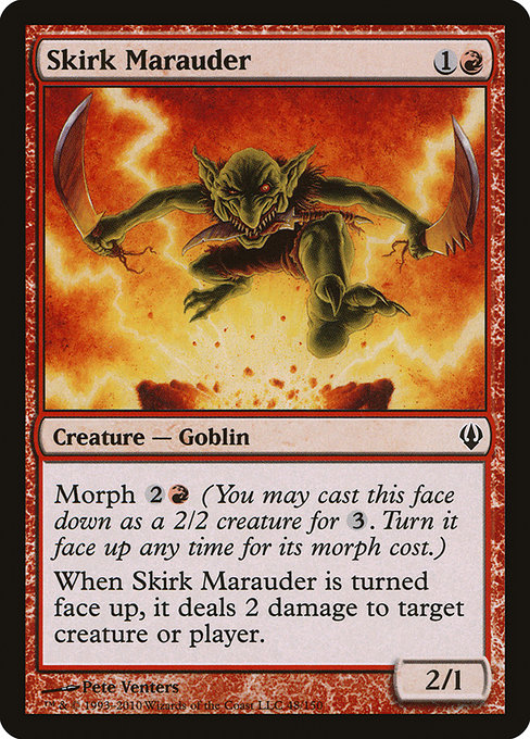 Skirk Marauder - Archenemy Common Card