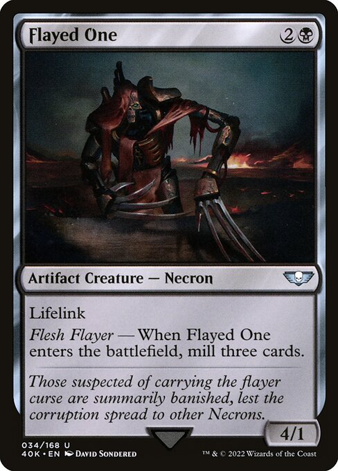 Flayed One - Warhammer 40,000 Commander Uncommon Card