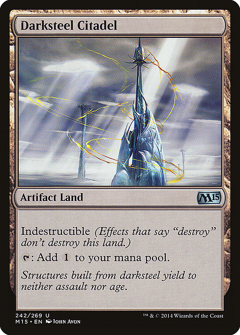 Darksteel Citadel - Magic 2015 Uncommon Card