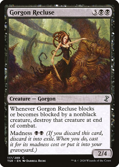 Gorgon Recluse - Time Spiral Remastered Common Card