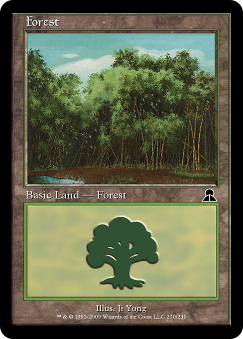 Forest - Masters Edition III Common Card