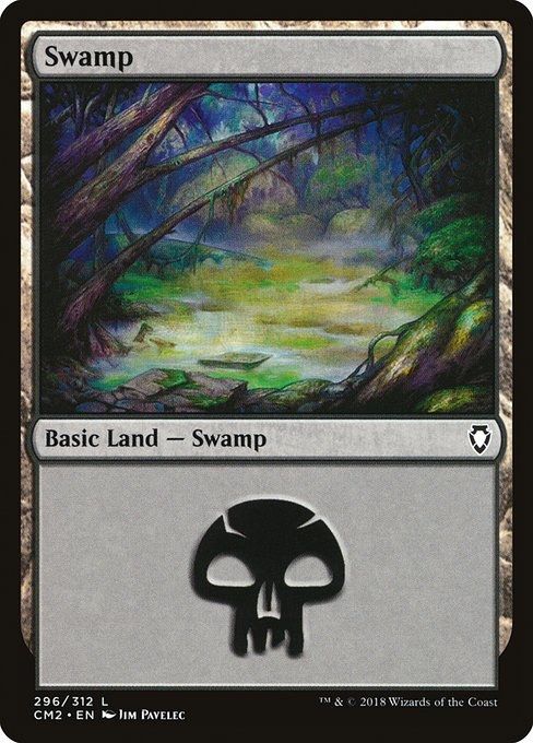 Swamp - Commander Anthology Volume II Common Card