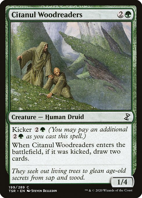 Citanul Woodreaders - Time Spiral Remastered Common Card