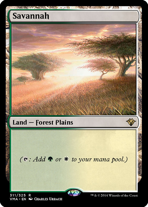 Savannah - Vintage Masters Rare Card