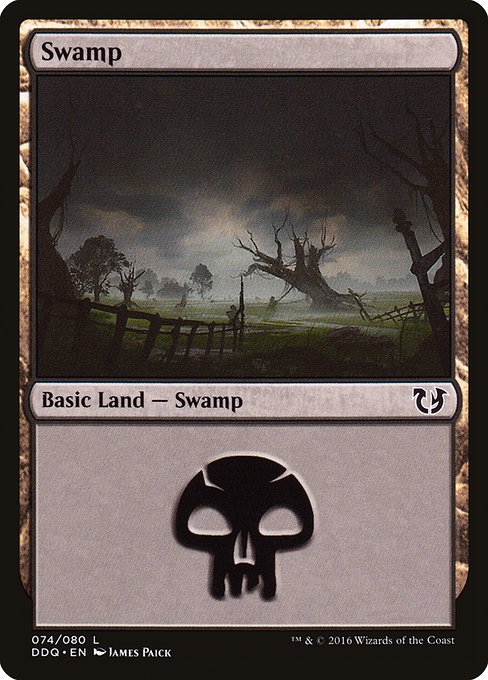 Swamp - Duel Decks: Blessed vs. Cursed Common Card