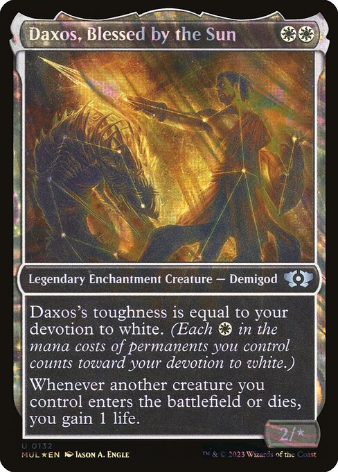 Daxos, Blessed by the Sun - Multiverse Legends Uncommon Card