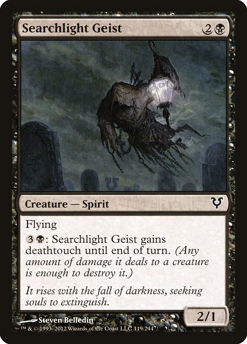 Searchlight Geist - Avacyn Restored Common Card