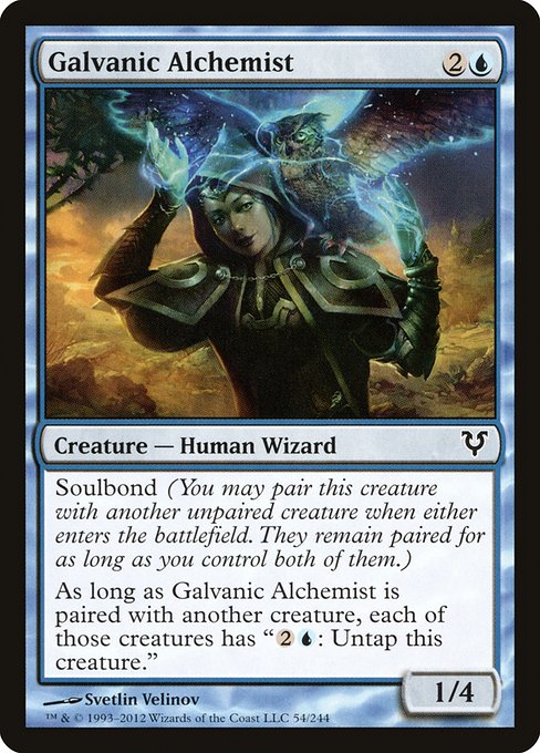 Galvanic Alchemist - Avacyn Restored Common Card