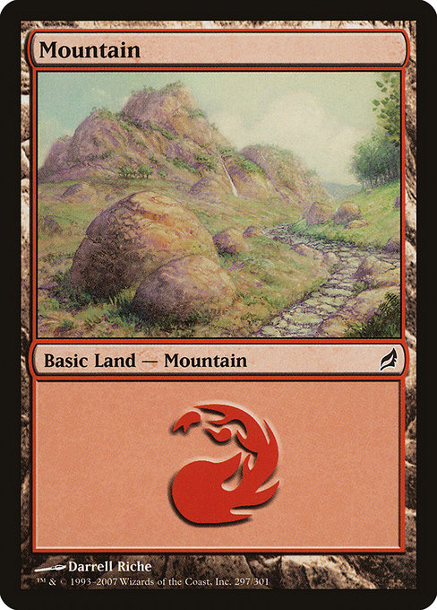 Mountain - Lorwyn Common Card