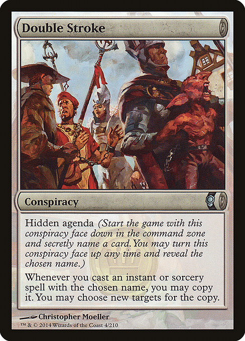 Double Stroke - Conspiracy Uncommon Card
