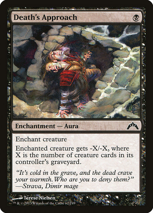 Death's Approach - Gatecrash Common Card