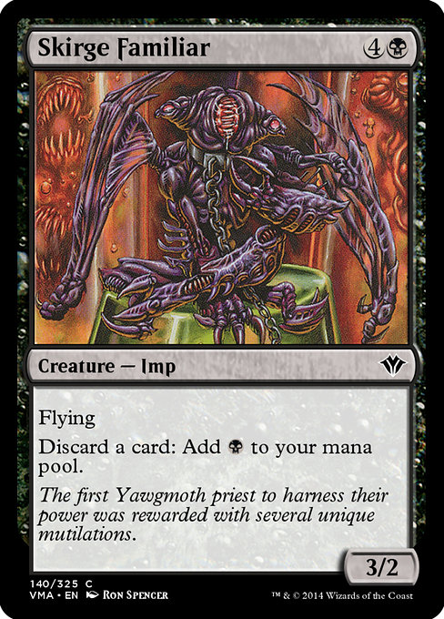 Skirge Familiar - Vintage Masters Common Card