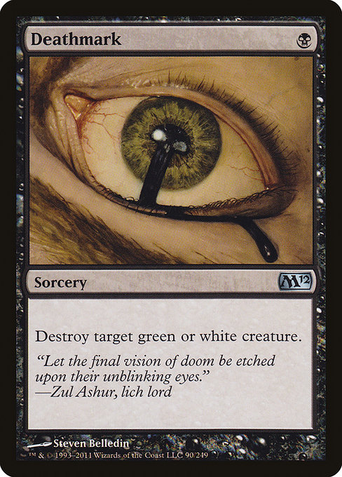 Deathmark - Magic 2012 Uncommon Card