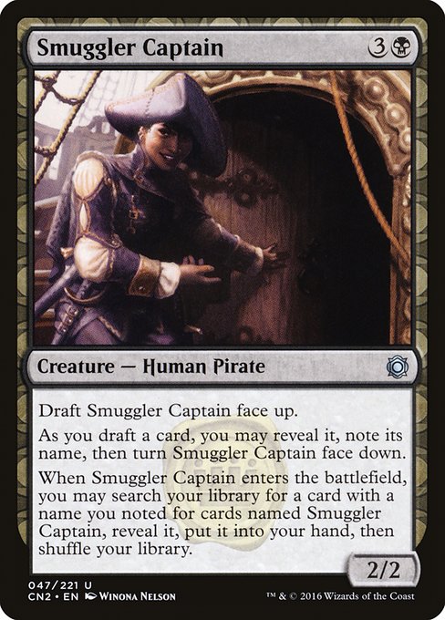 Smuggler Captain - Conspiracy: Take the Crown Uncommon Card