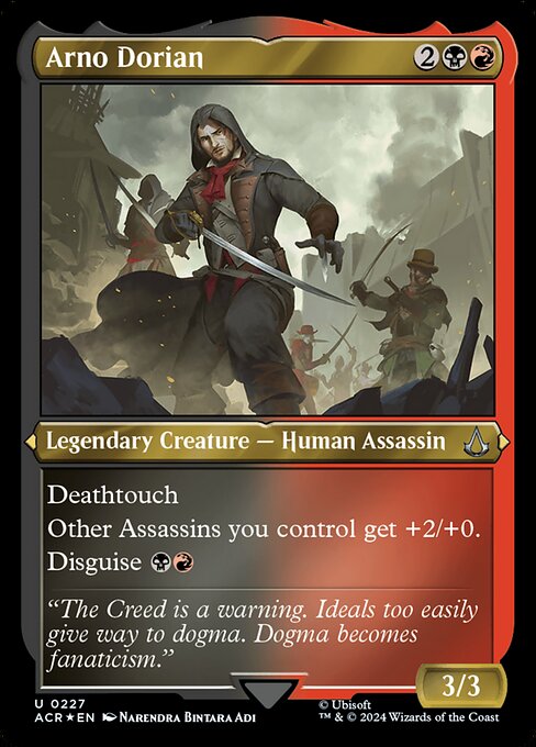 Arno Dorian - Assassin's Creed Uncommon Card