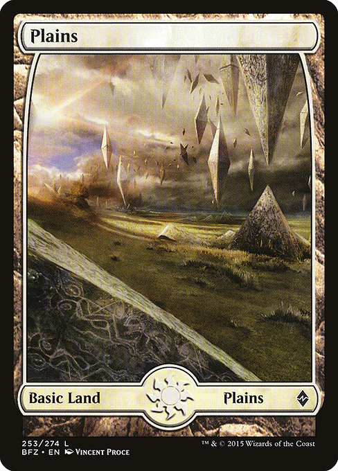 Plains - Battle for Zendikar Common Card