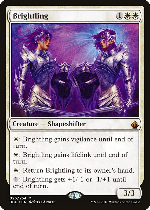 Brightling - Battlebond Mythic Card