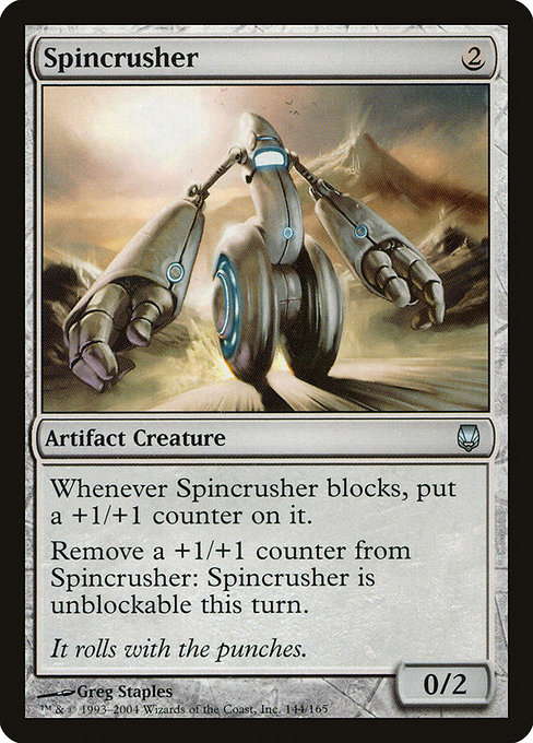 Spincrusher - Darksteel Uncommon Card