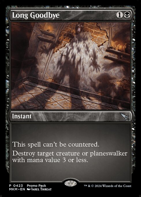 Long Goodbye - Murders at Karlov Manor Uncommon Card