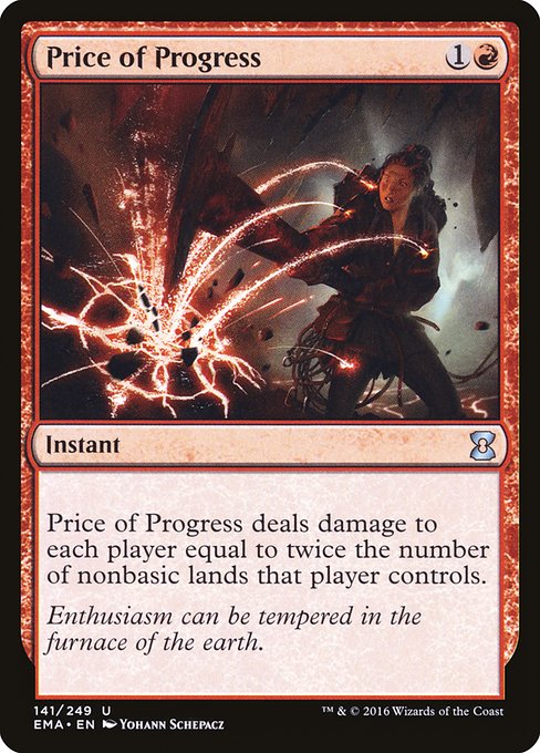 Price of Progress - Eternal Masters Uncommon Card