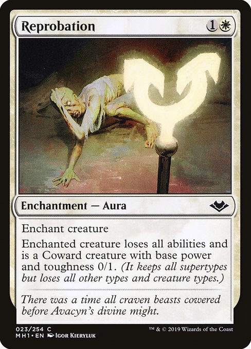 Reprobation - Modern Horizons Common Card