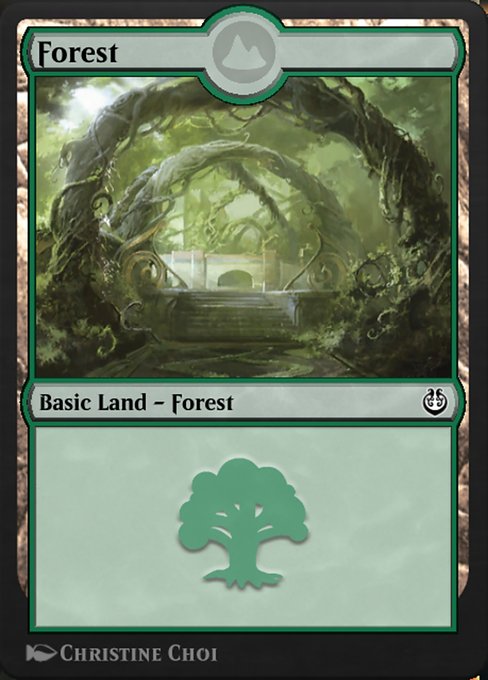 Forest - Kaladesh Remastered Common Card