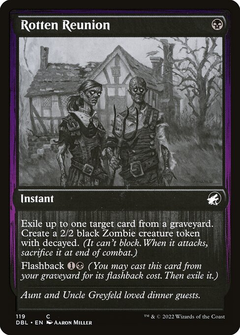Rotten Reunion - Innistrad: Double Feature Common Card