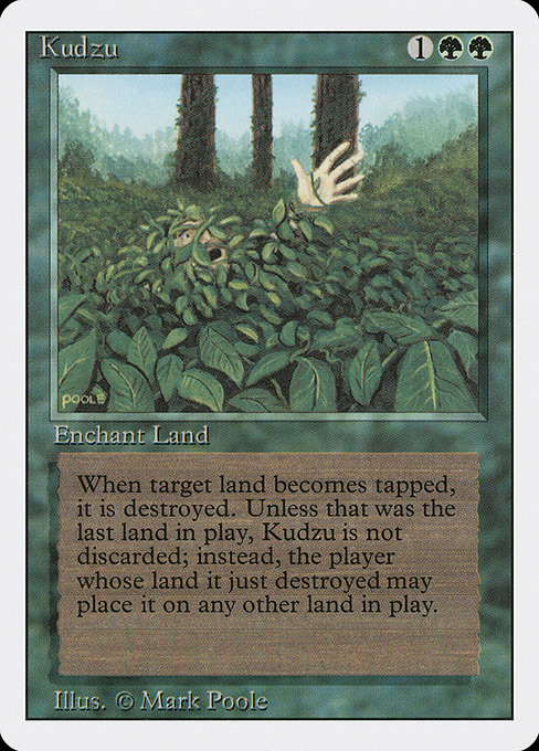 Kudzu - Revised Edition Rare Card