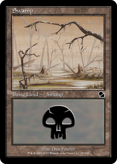 Swamp - Masters Edition Common Card