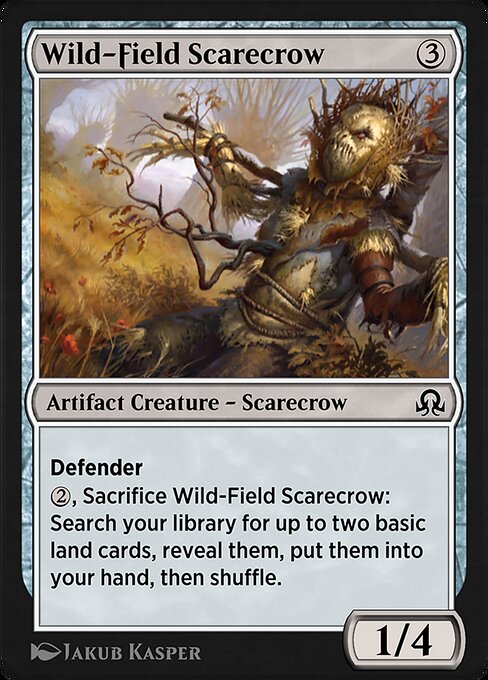 Wild-Field Scarecrow - Shadows over Innistrad Remastered Common Card