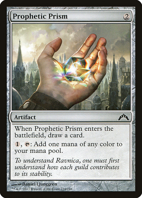 Prophetic Prism - Gatecrash Common Card