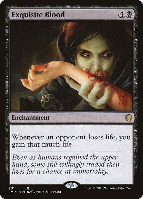 Exquisite Blood - Jumpstart Rare Card