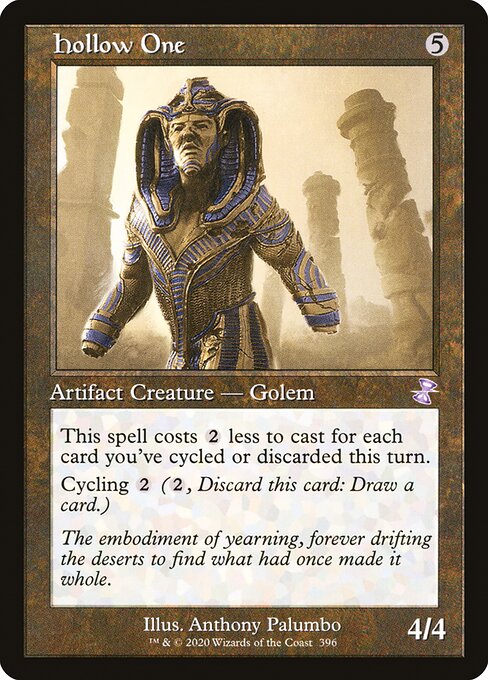 Hollow One - Time Spiral Remastered Special Card