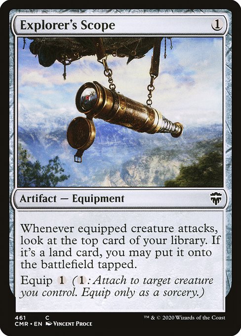 Explorer's Scope - Commander Legends Common Card
