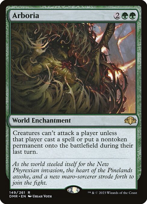 Arboria - Dominaria Remastered Rare Card