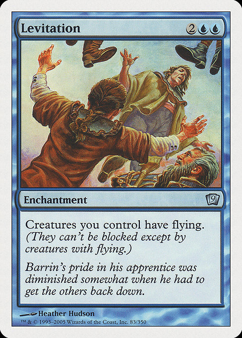 Levitation - Ninth Edition Uncommon Card