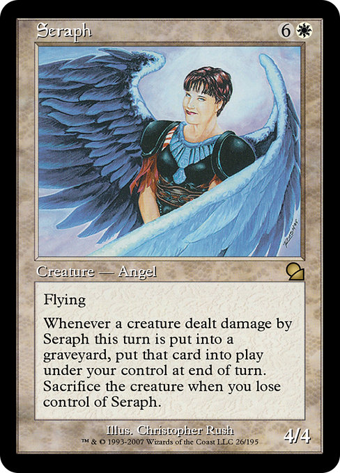 Seraph - Masters Edition Rare Card