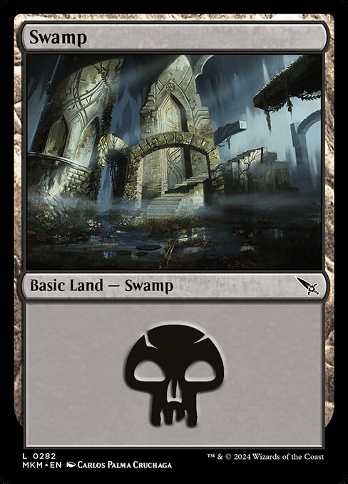 Swamp - Murders at Karlov Manor Common Card