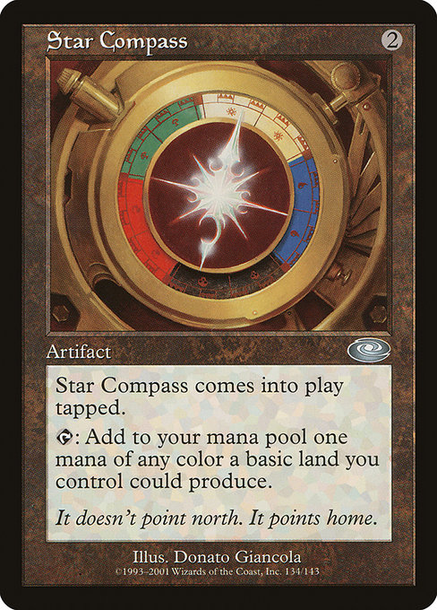 Star Compass - Planeshift Uncommon Card