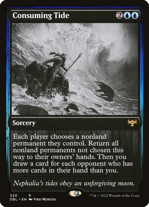 Consuming Tide - Innistrad: Double Feature Rare Card