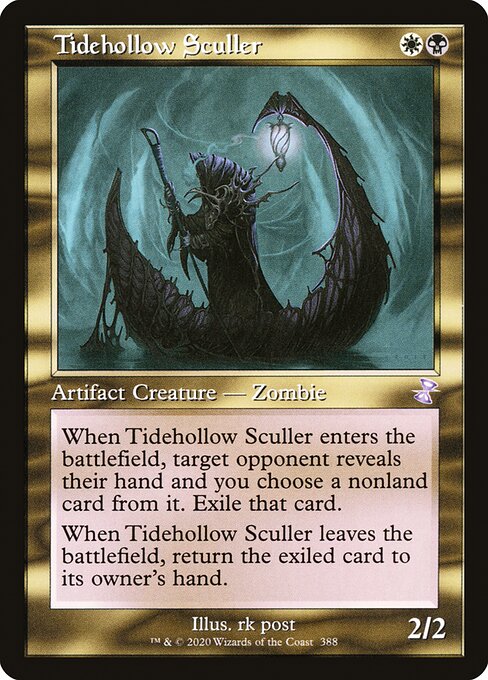 Tidehollow Sculler - Time Spiral Remastered Special Card