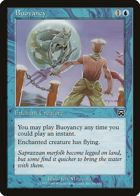 Buoyancy - Mercadian Masques Common Card