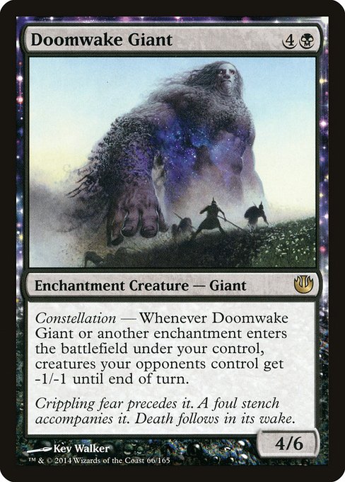 Doomwake Giant - Journey into Nyx Rare Card