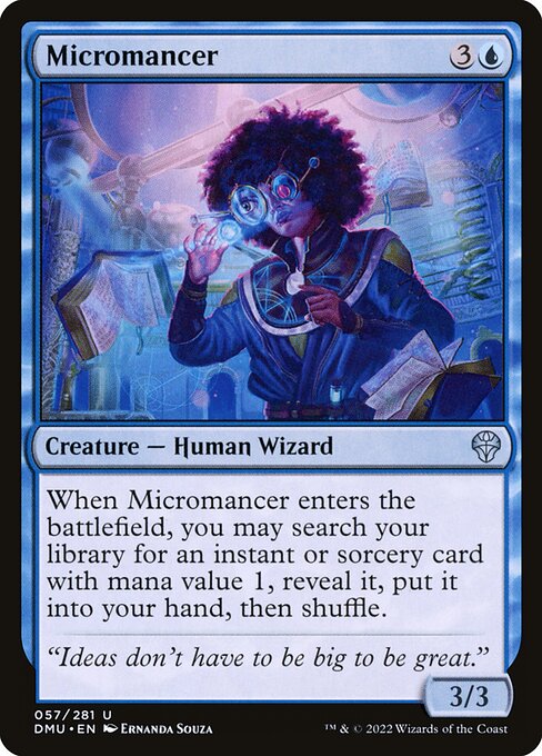 Micromancer - Dominaria United Uncommon Card