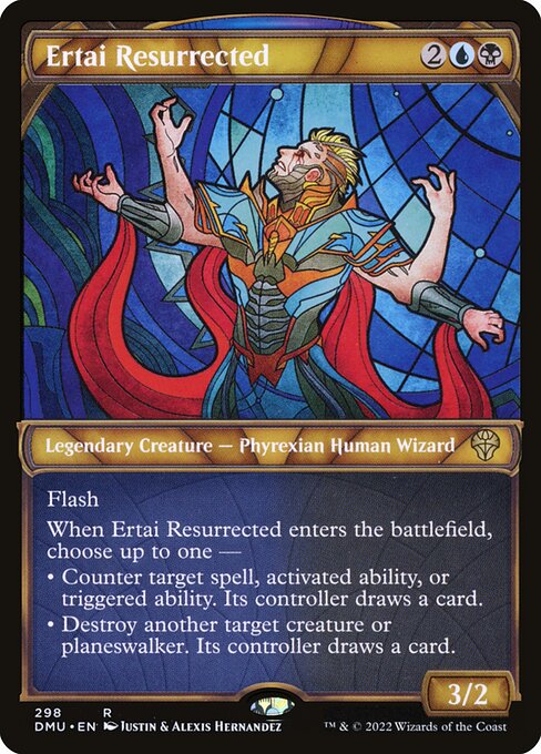 Ertai Resurrected - Dominaria United Rare Card