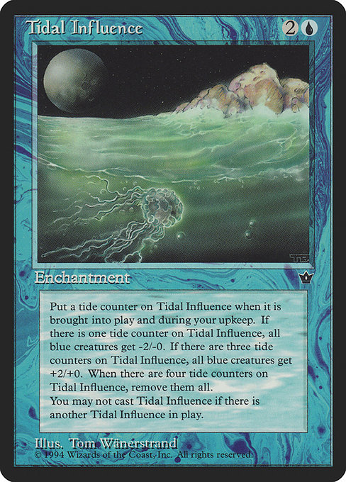 Tidal Influence - Fallen Empires Uncommon Card