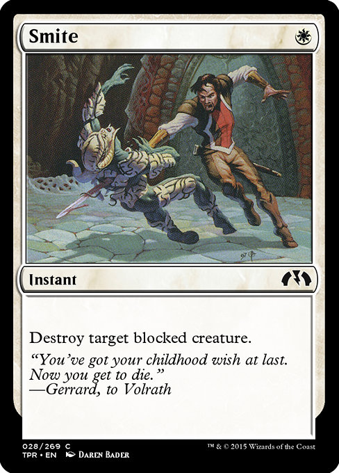 Smite - Tempest Remastered Common Card