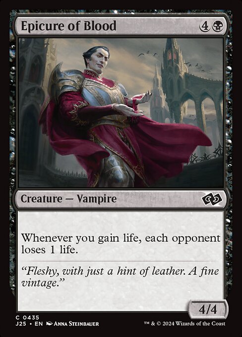 Epicure of Blood - Foundations Jumpstart Common Card